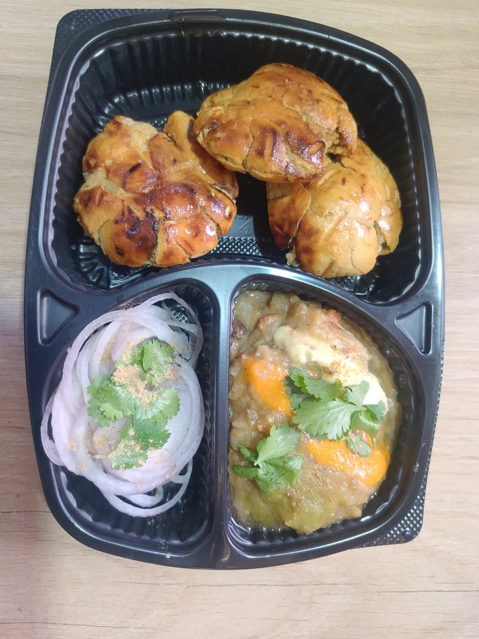 Single piece Litti Chokha add-on