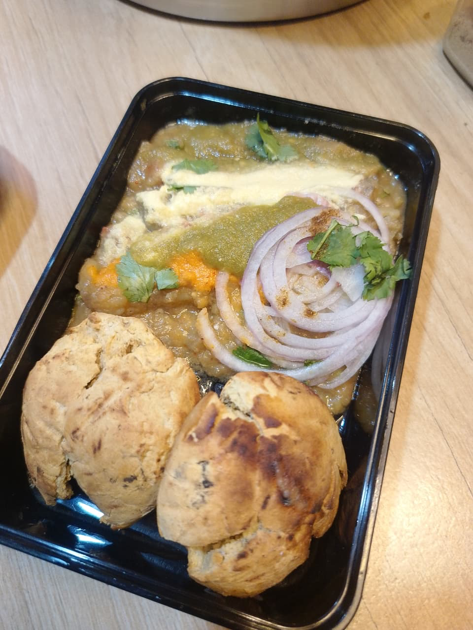 Deshi Ghee Paneer Sattu Litti
